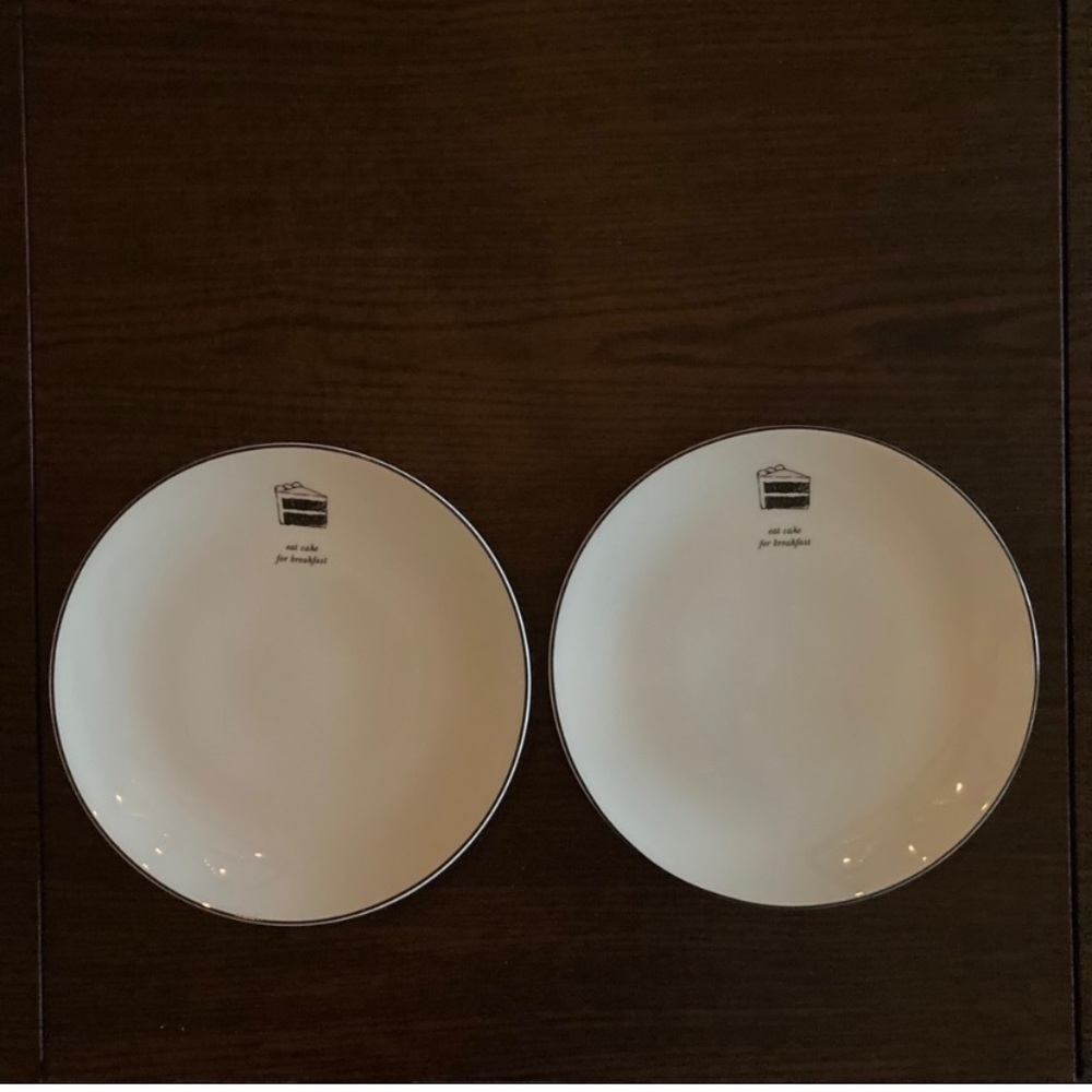 KATE SPADE | concord square cause a stir accent plates - Picture 4 of 5